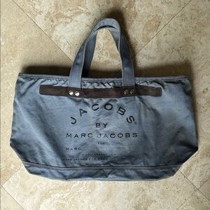 MARC JACOBS Tote - Large Capacity - Blue Limited Edition